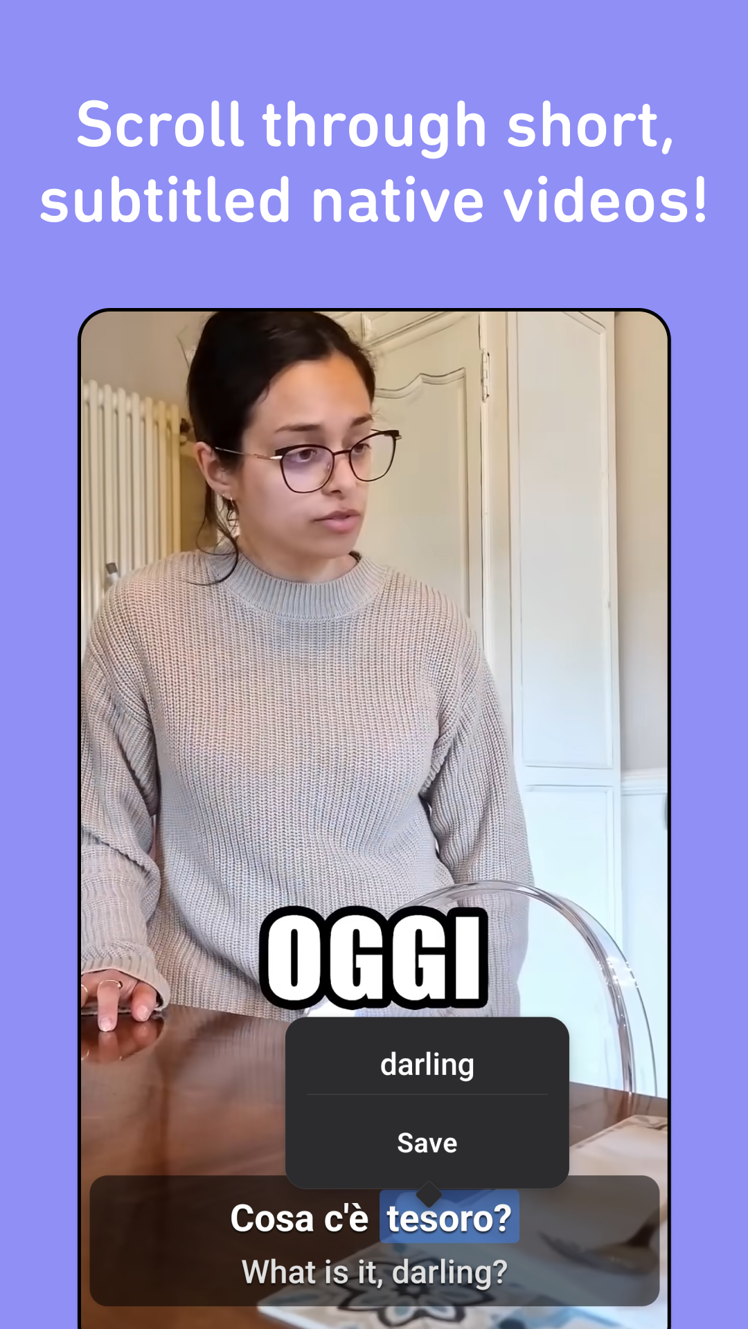 Dingo App Feed Interface