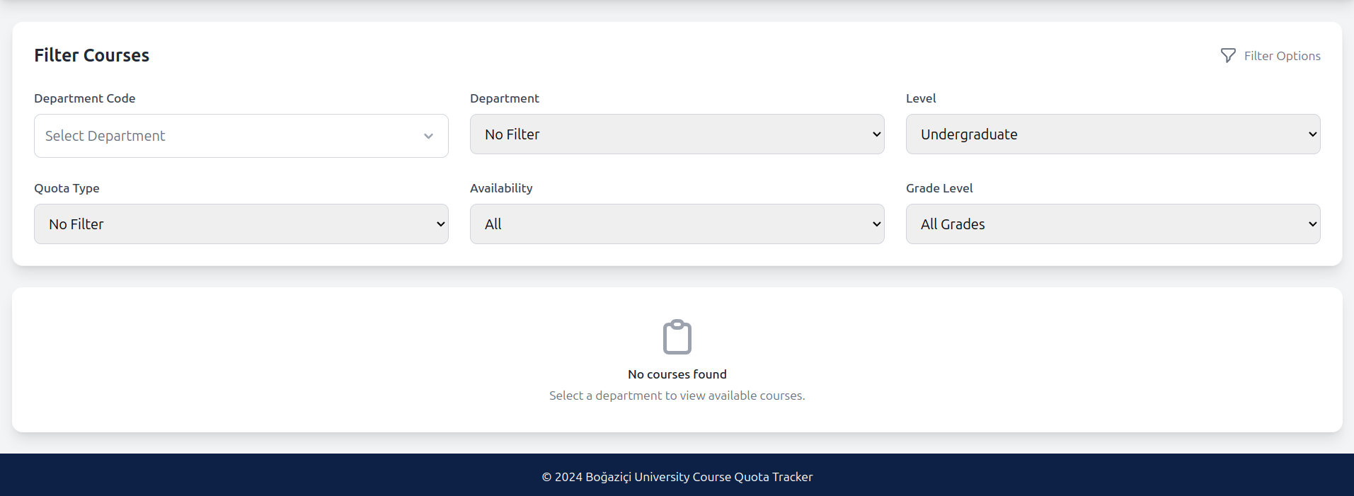 Quota Tracker